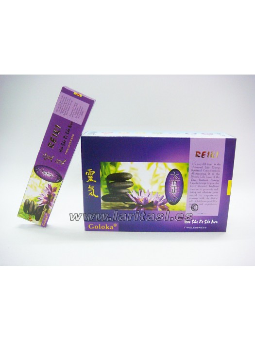 Goloka Reiki Hon Sha Ze Sho Nen 15g (pack 12)